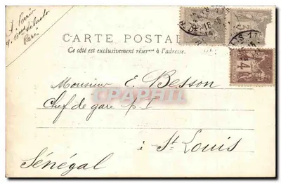 Amboise — Katedra św. Huberta — Fot. Pani Marchais, n°5 — Rewers