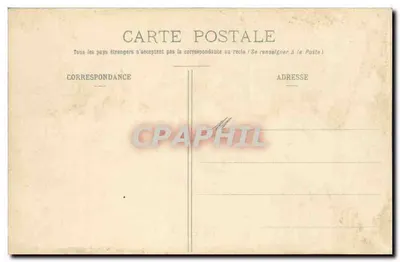 Mayenne — A Basílica e o Presbitério — E. Chonagenet, editor — Verso