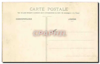 Mayenne - O Ponte e o Velho Castelo — E. Chouasnet, Editor — Verso
