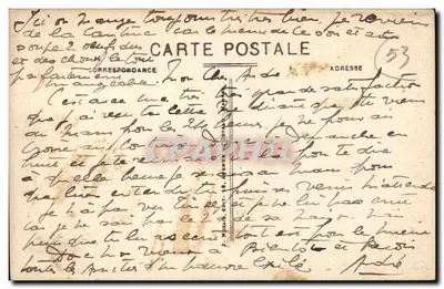 Laval — Katedra, której pochodzenie sięga XI wieku — wydawca nieznany, nr 49 — Rewers