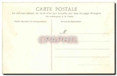 Mayenne — Les Hospices et la rue Roulois — E. Chonousuel, wydawca — Rewers