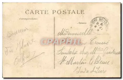 Le Havre — Boulevard Félix-Faure — Wydawca ELD, n°63 — Rewers