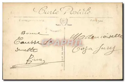 Toulon — Monument de la Fédération e o Grand Hôtel — LL. — Verso
