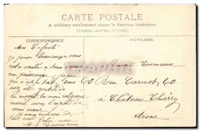 Bazeilles — Chalet Nanquette — A paisagem foi o cenário de uma luta sangrenta (1º de setembro de 1870) — Verso