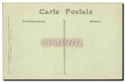 Caen — Normale School voor Meisjes (oud Paleis van de Dukes) — Achterkant