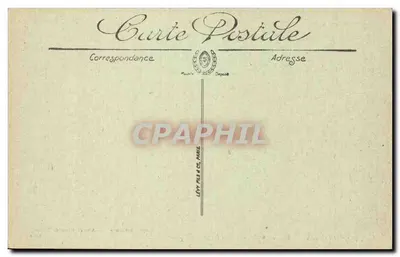 Lisieux — Panoramische uitzicht op het Publieke Tuin — Artistieke Uitgave, Albert Gézale, Lisieux, SELECTA — Achterkant