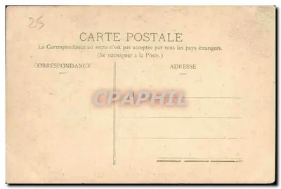 Besançon — Vista Geral tirada de Bregille — 112 — Verso