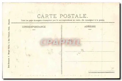 Notre-Dame de Brebières — Albert (Somme) — Odkrycie Statuy Cudotwórczej — Rewers