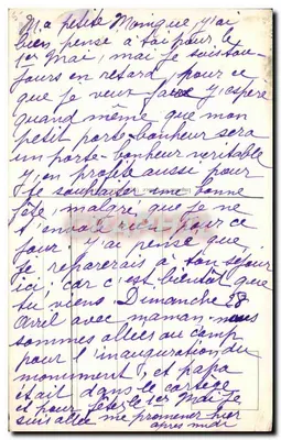Lily of the Valley — Porte Bonheur — éditeur non visible — Verso