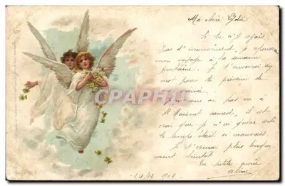 Anjo e anjo — Série No. 6 — Editor não identificado