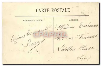 Clermont-Ferrand — Widok ogólny — LL. — nr 198 — Rewers
