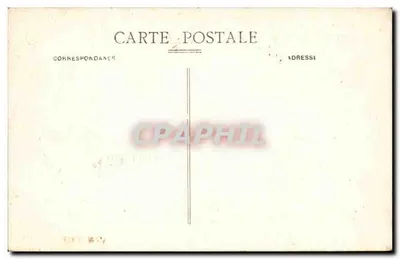 Alençon 1929 — Festas de Santa Teresinha — O Baptistério — Verso