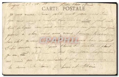 Beynes (Loiret) — Ogólny widok z lotu ptaka — n° 2110 — Rewers