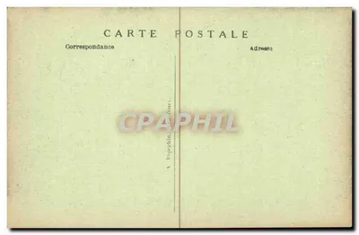 Tours (Loire-et-Cher) — O Jardim das Prebendas d’Oë — A. P. — Verso