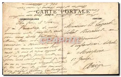 Toulon - Avenida dos Palmeiras - Praça da Liberdade - B. G. - n°106 — Verso
