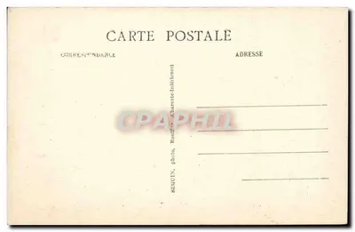 Richeumont — Mały Seminarz — Dziedziniec Wielkich — Cognac (Charente) — Rewers