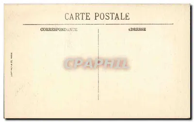 Angoulême — Vue prise du Rempart Désaix — LL. n°7 — Verso