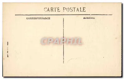 Angoulême — La Capilla de las Bézines — LL. n°54 — Reverso