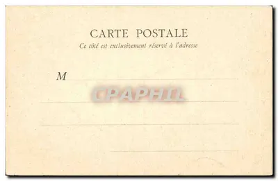 Absydę Notre-Dame — Paryż — B.F. PARYŻ, n°61 — Rewers