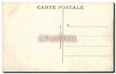 Pau - Il Castello - Facciata principale — C.C. 1 — Carrache, Pau — Verso