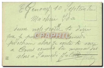 Pau — Aleja Bois Louis i Funicular — Phototype Lacroix Frères, Toulouse — Rewers
