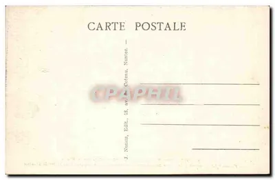 Clisson - Most gotycki z XII wieku na rzece Moine — Rewers