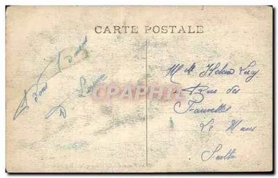 BEAUMONT-sur-SARTHE — Le Promenades — Ed Couaillier — Verso