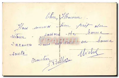 La Flèche — A Providência — LL 16 — Verso