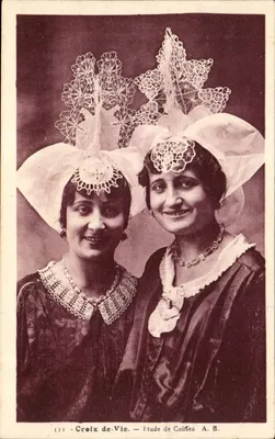 Croix-de-Vie — Studio van kapsels A. B.