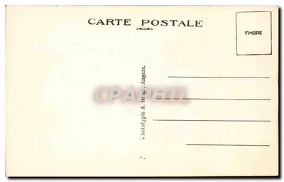 Croix-de-Vie — Studio van kapsels A. B. — Achterkant