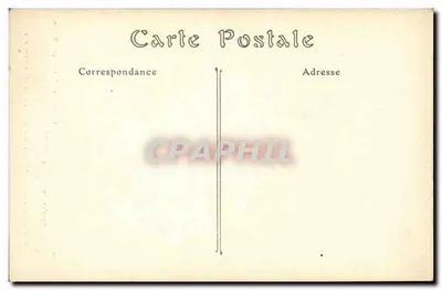 Bombardamento di REIMS da parte dei Tedeschi — Casa, via Ponsardin — Collezione H. George, Reims — Verso