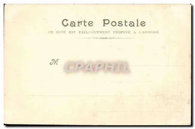 Chablis — Aleja Pâtis widziana z tyłu — L.P. Sains, Chablis — Rewers
