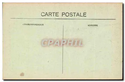 Toulon — Cariatides Puget — B. C. n°124 — Verso