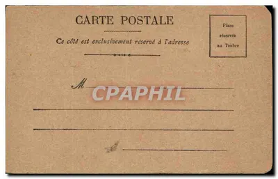 A Cavalaria — 1804 — Mea Cartes Postales — Verso