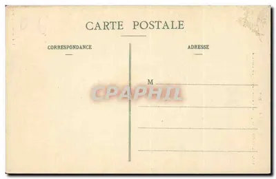 Alpy — W pobliżu Gap — Charance, La Cascade — V. Fournier, wyd. Gap — Rewers