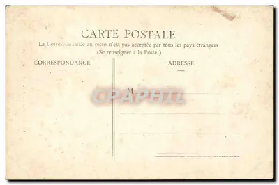 BESANÇON - Beeld van Victor Hugo — onbekende uitgever, serie-nummer 53 — Achterkant
