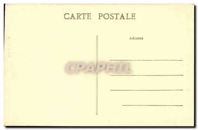 Provins — De Poort Faneron (12e eeuw) — onbekende uitgever — Achterkant