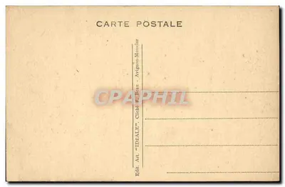 St-Rémy-de-Provence (B.-du-R.) — As Antiguidades — O Mausoléu — Verso