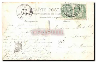 Criança com laço de borboleta — retrato — editor desconhecido — Verso