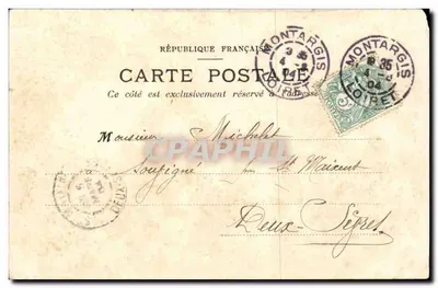 A prisioneira — jovem mulher à janela — editor anônimo, número de série não visível — Verso