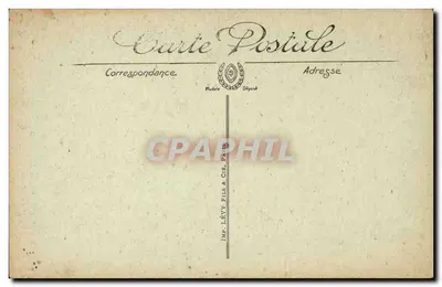 Rambouillet — El Castillo. El Salón de María Antonieta — LL. — Reverso