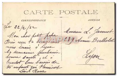 Toulon - Carriatides de Puget — Y. Le Bay quat Cronstalt — Rewers