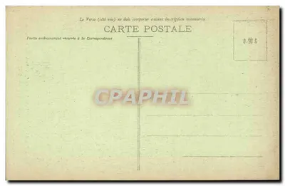 Mont-Saint-Michel — Sala de los Caballeros, siglo XIII — J.P. - 37 - Edición especial en la Abadía — Reverso