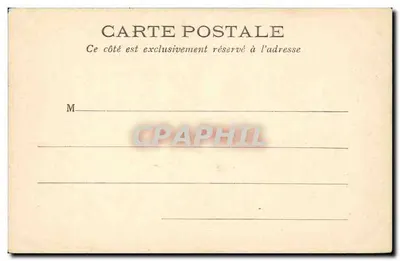 Paryż — Pomnik Francisza Garniera — L.J. & Cie, Angoulême, Paryż — Rewers