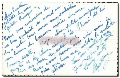 Uśmiechnięta para — Szczęśliwy Nowy Rok — PC PARIS 6197 — Rewers
