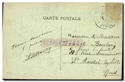 Lourdes — Bazylika — Wydawca Lourdes, nr 79 — Rewers