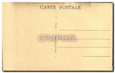 Tiffauges — Cripta sob a capela datando dos séculos XI e XII — Édition Décorative Clisson — Verso