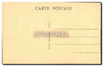 Castelo de Tiffauges - Torre do Vidame — editor Clisson — Verso
