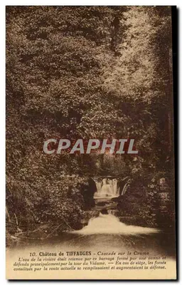 Castelo de Tiffauges — Cachoeira na Crume — Edição Clisson