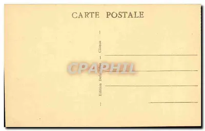 Castelo de Tiffauges — O Donjon de Gilles de Retz — Edição Défotaine - Clisson — Verso